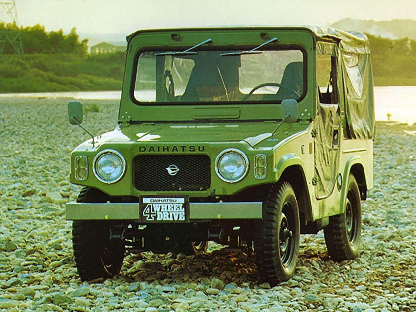 Daihatsu Taft 1974