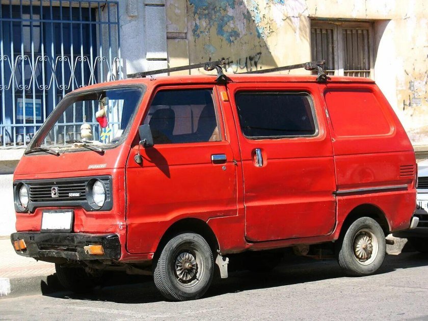 Daihatsu Hijet 55 wide