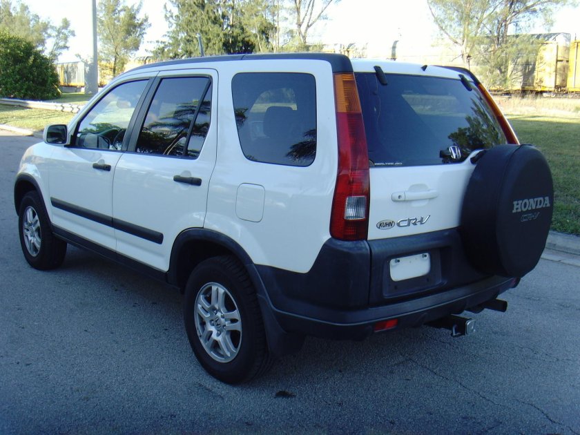 CRV 2003