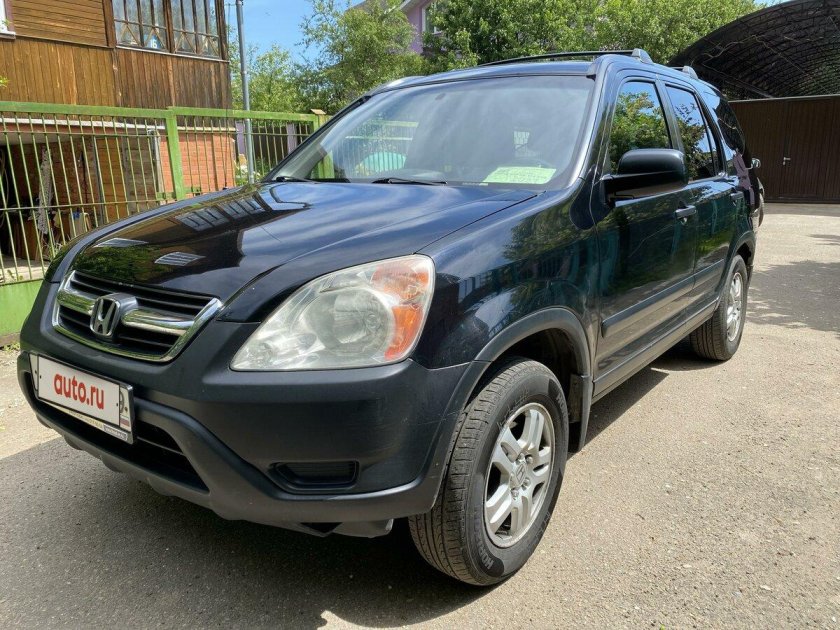 Honda cr-v ii 2002