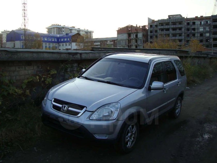 Honda cr v 2002