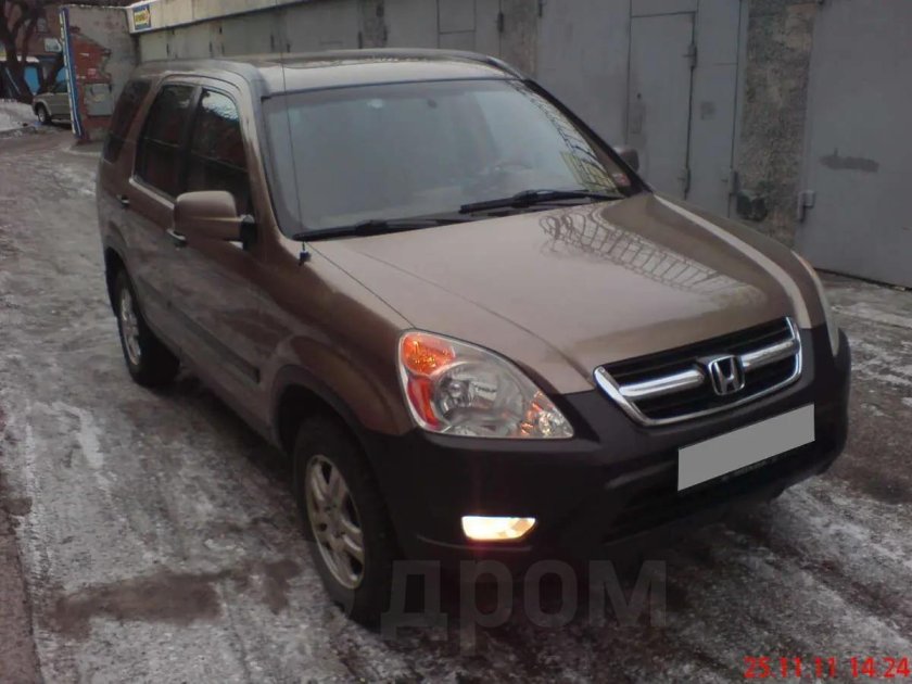 Honda cr v 2002