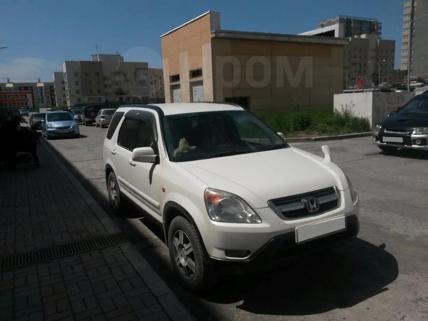 Honda cr v 2002