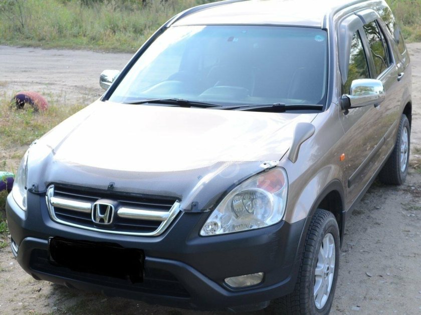 Honda cr v 2003