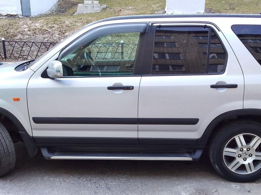 Honda cr v 2003
