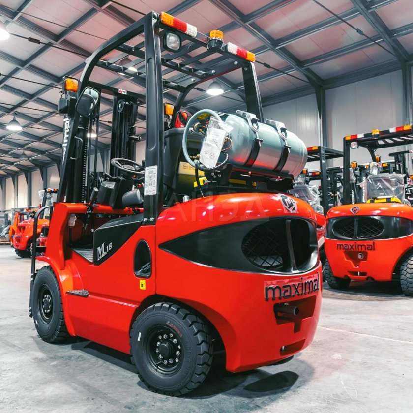 Вилочный погрузчик максимал