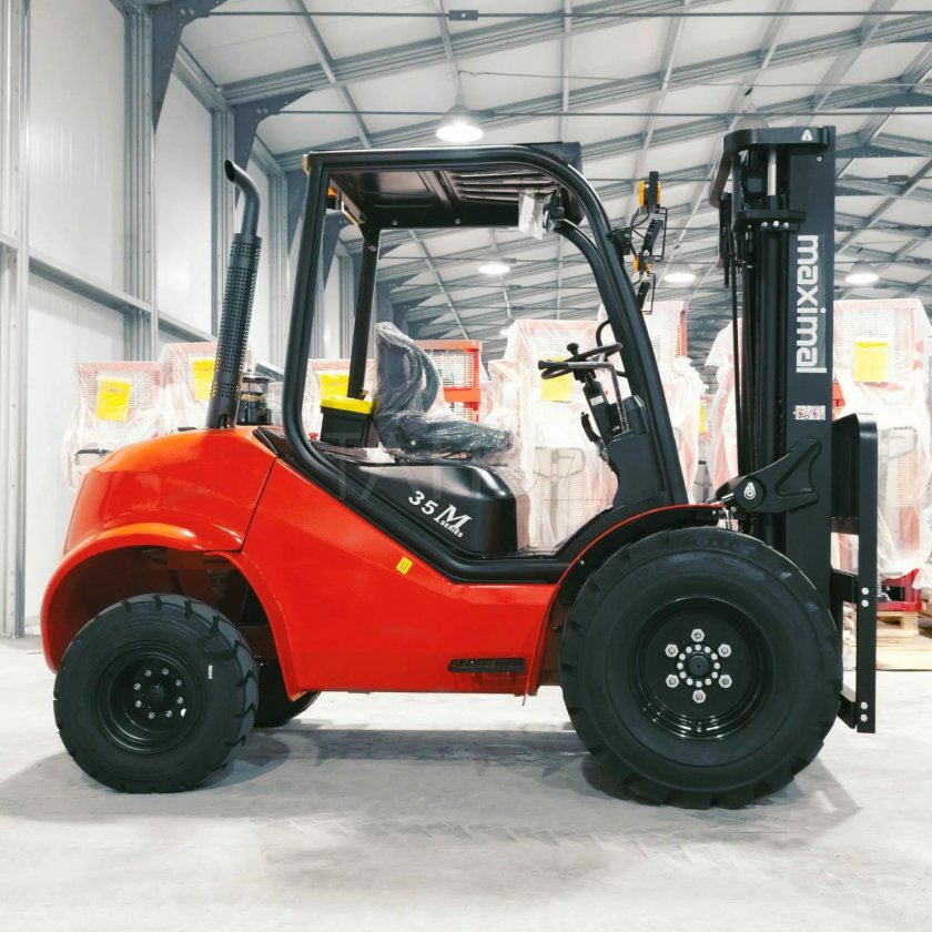 Погрузчик maximal fd50t