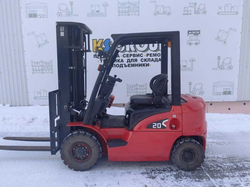 Дизельные погрузчики