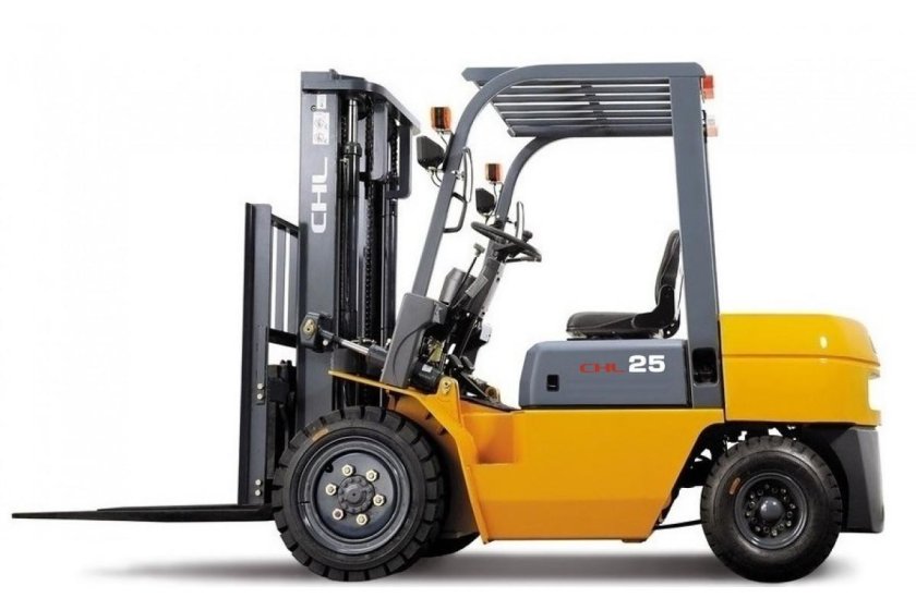 Дизельный вилочный погрузчик