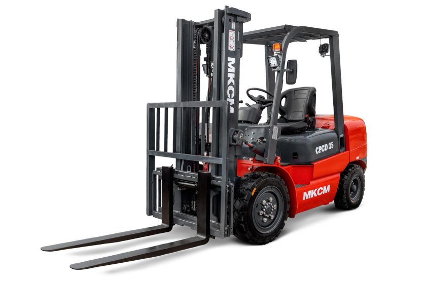 Дизельный вилочный погрузчик