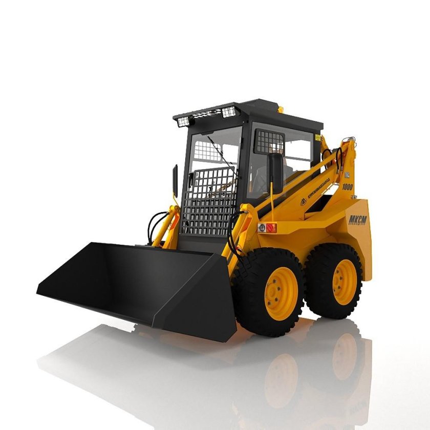Мини погрузчик МКСМ-1000н