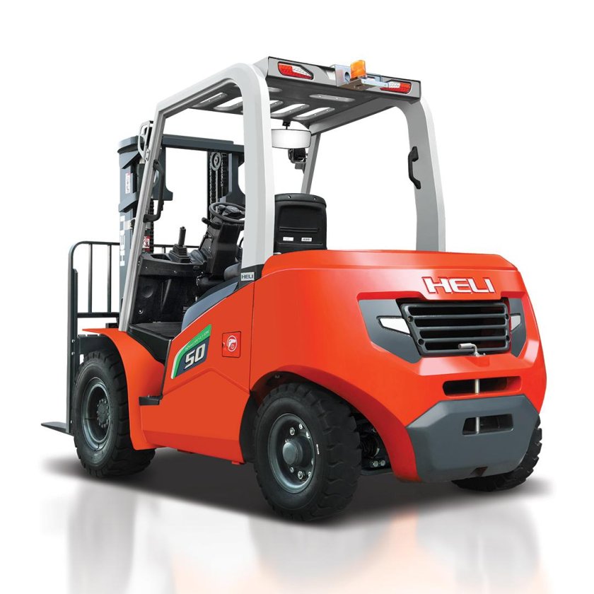 Вилочный погрузчик Heli