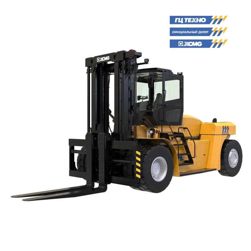 Вилочный погрузчик xcmg