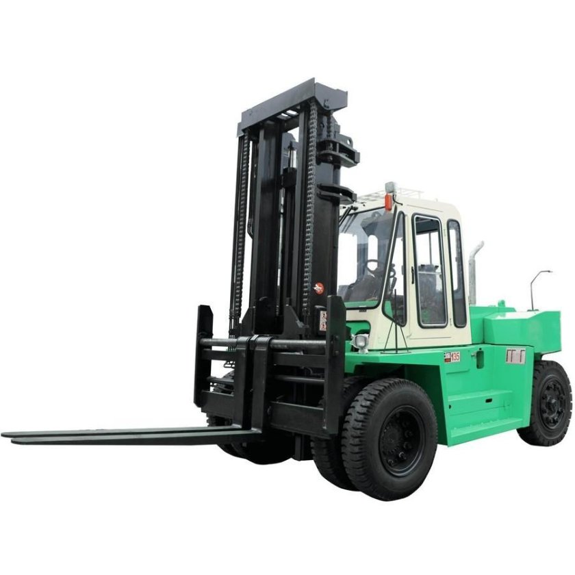 Погрузчик вилочный Dalian дизельный