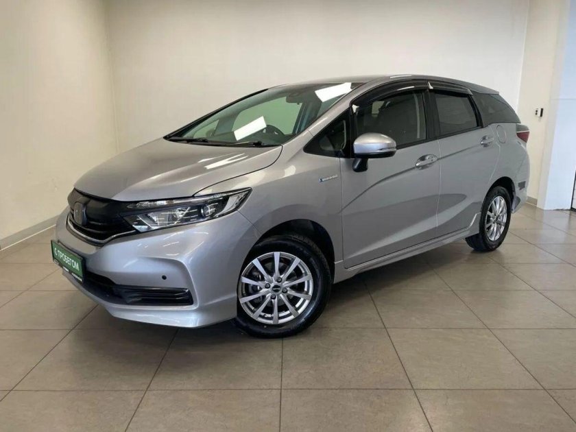 Honda shuttle hybrid 2016