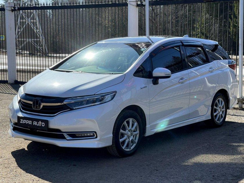 Honda shuttle 2019