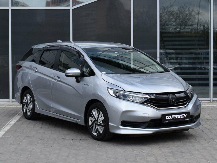 Honda shuttle hybrid