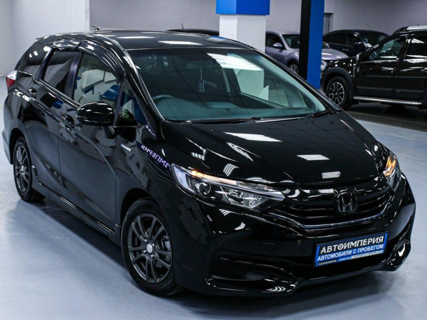 Honda shuttle 2019