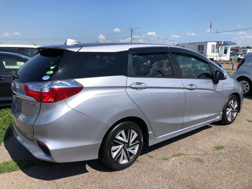 Honda Shuttle 2019