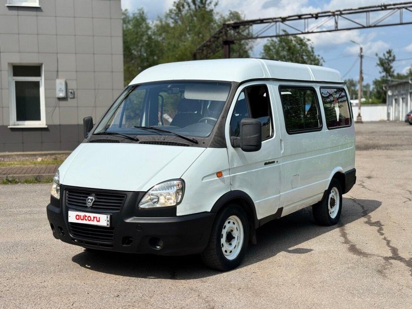 Газ газель 3221