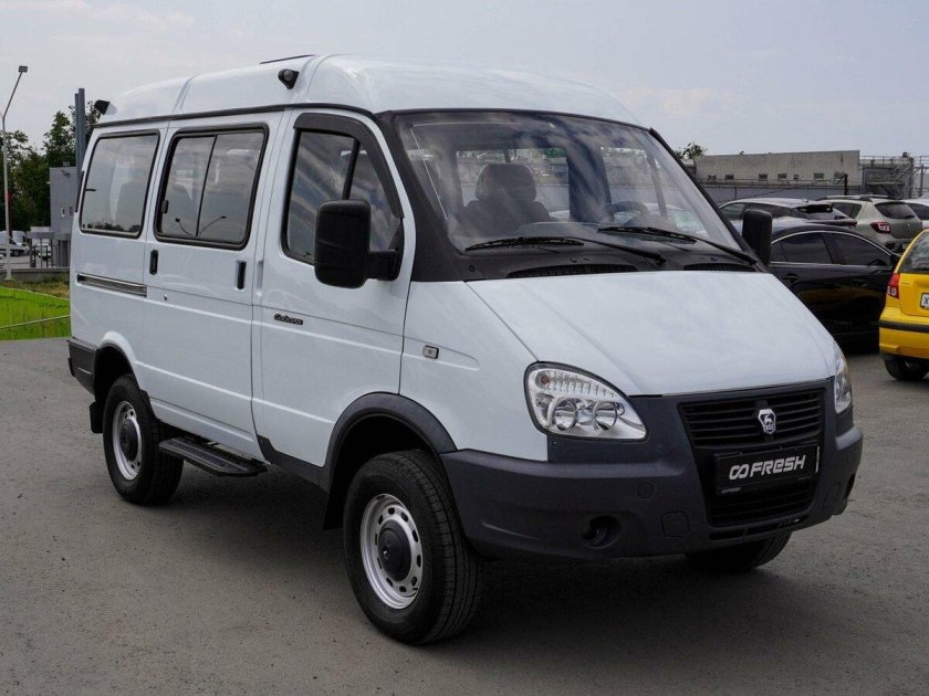 Газ соболь 2752