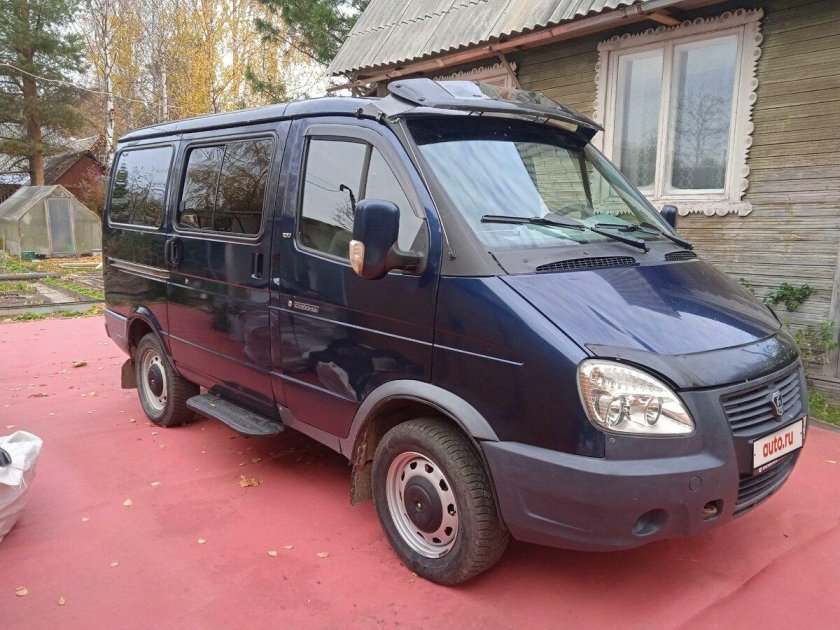 Газ соболь 2752