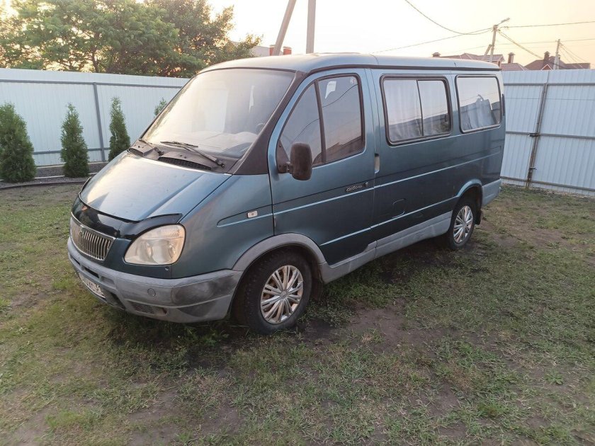 Газ газель 3221