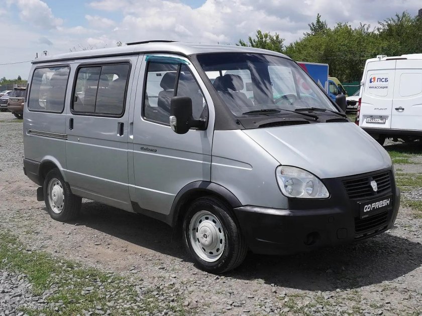 Газ газель 3221