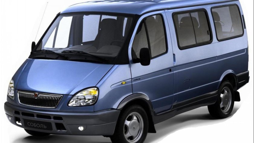 ГАЗ 22171 Баргузин