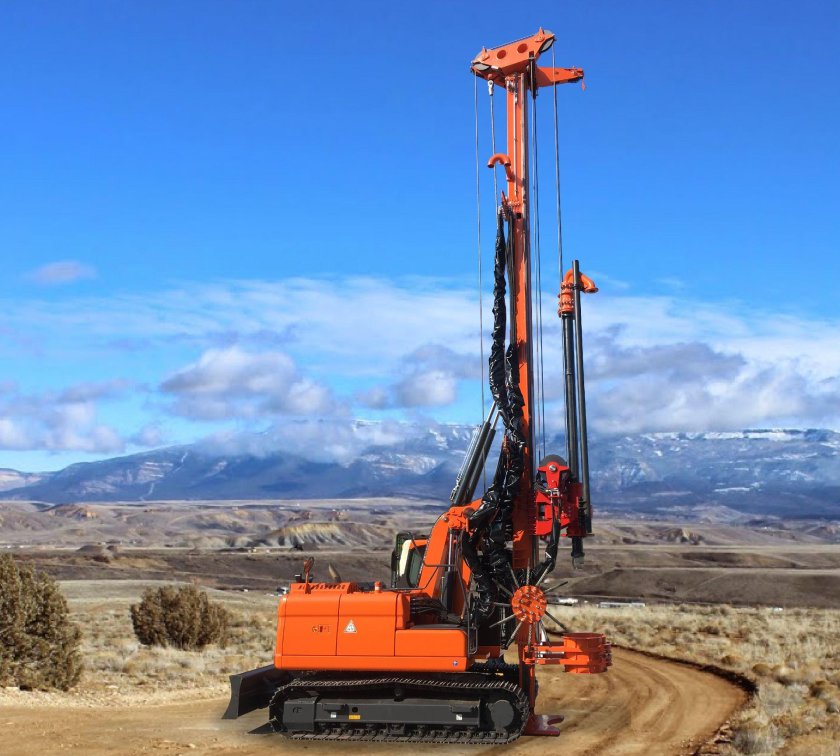 Буровой станок ml-60 а drilling Rig