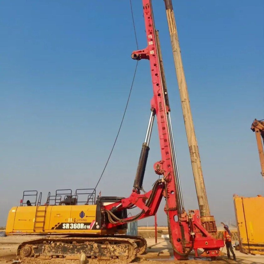 Роторные буровые установки sany SR 65