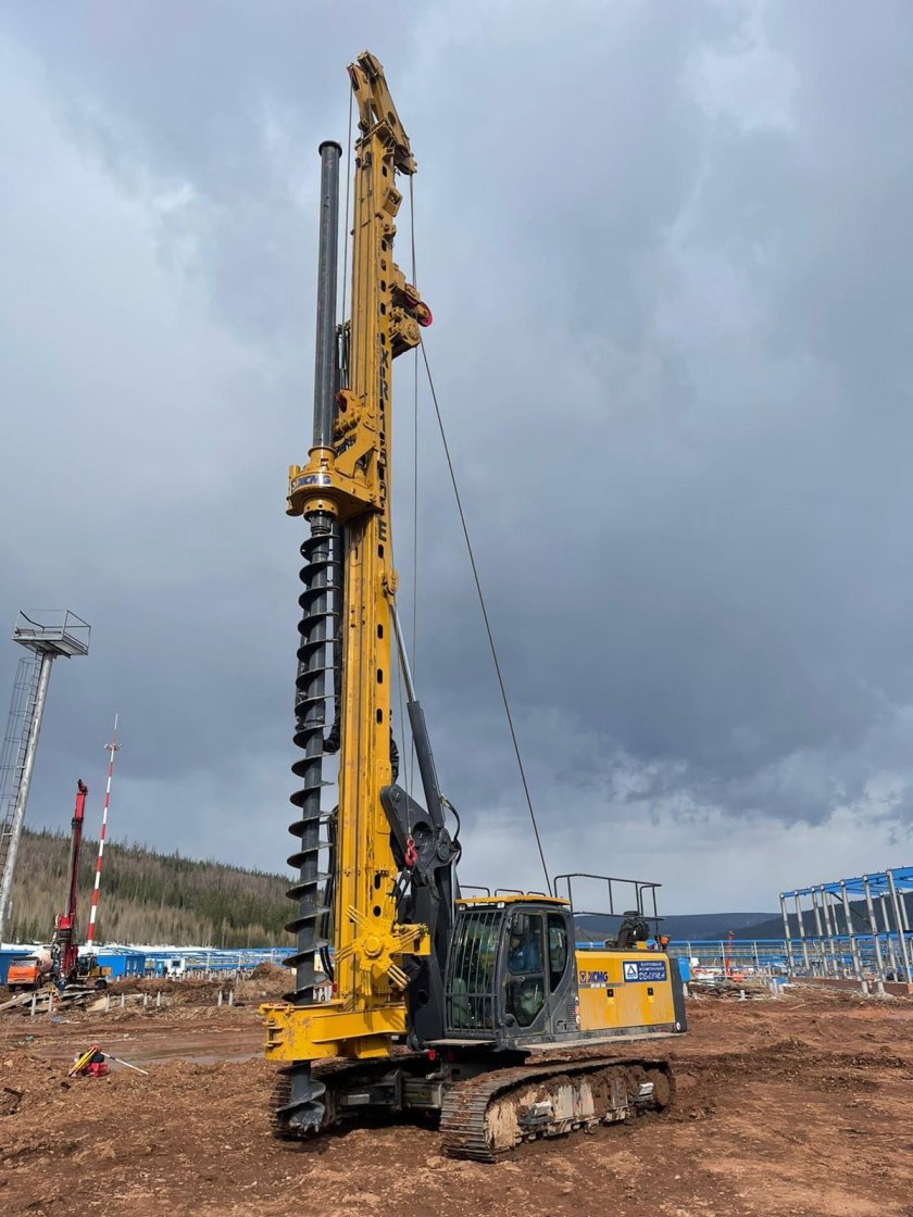 Буровая XCMG 160 CFA