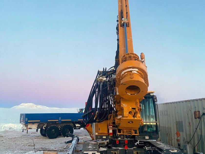 Буровая БГ 28