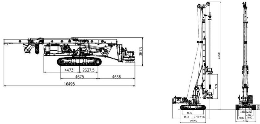 Роторная буровая Зумлион zr300d