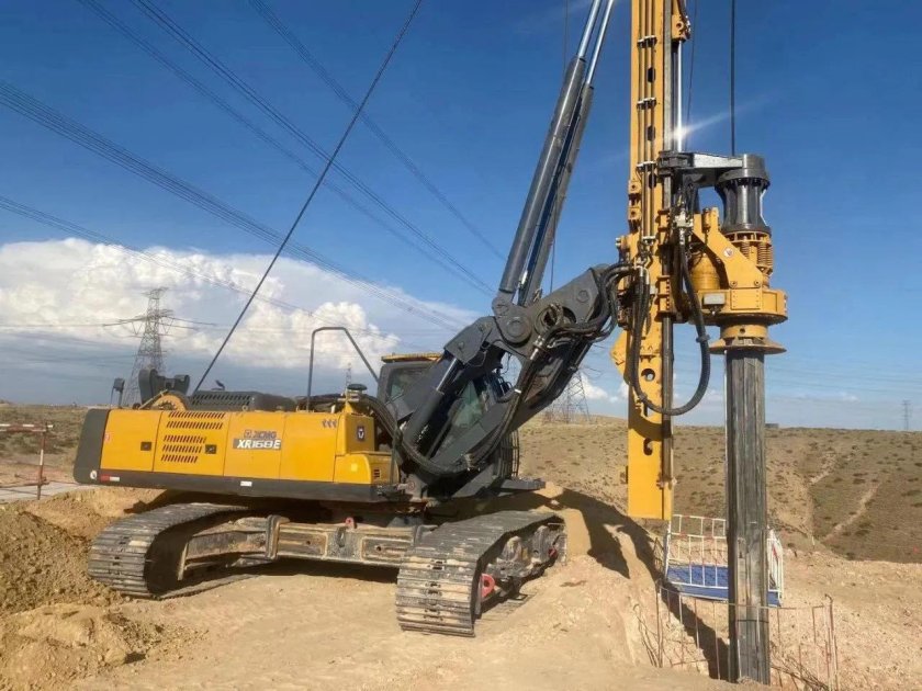 Буровая XCMG 160 CFA