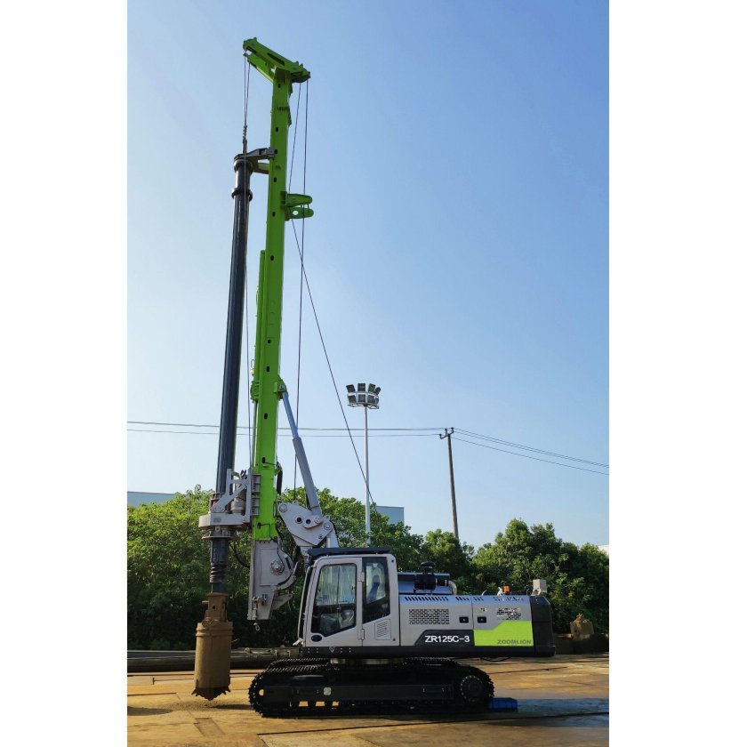 Роторная буровая установка Zoomlion zr160l