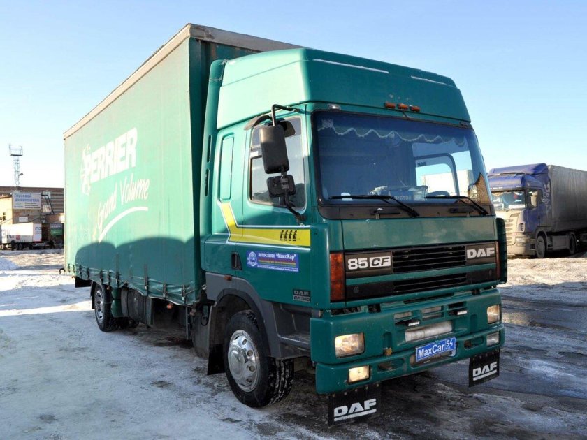 DAF 2001
