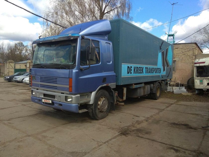 Даф 75 CF