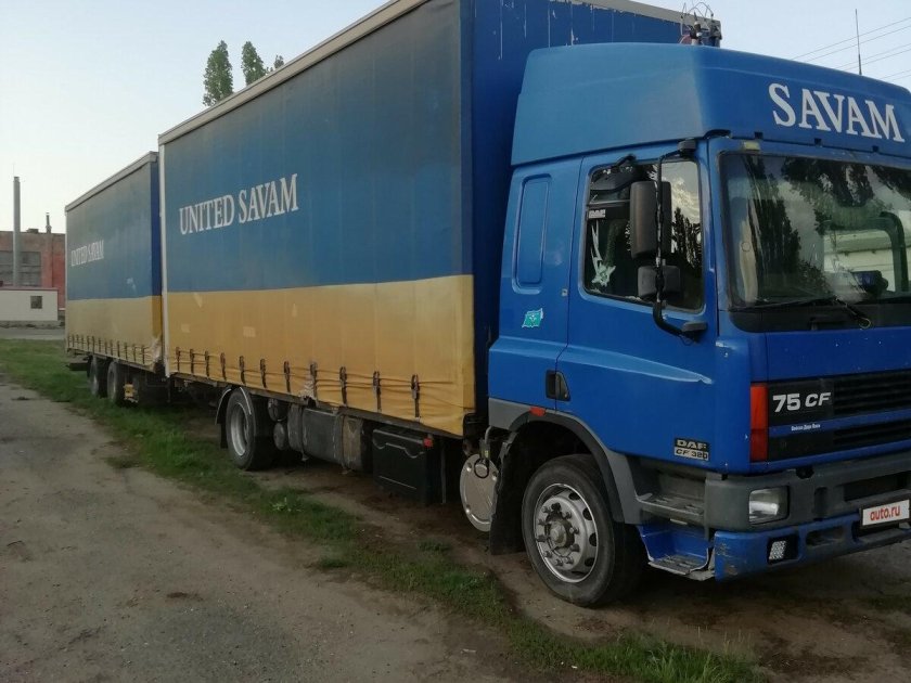 Daf cf 75