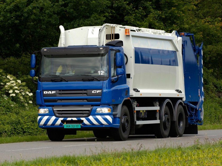 DAF Trucks cf75