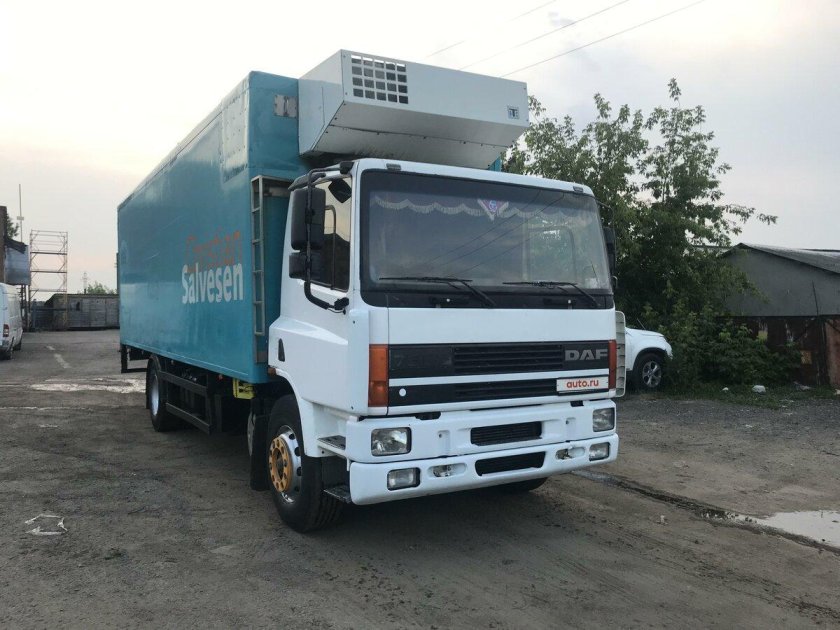 Даф рефрижератор 10 тонн