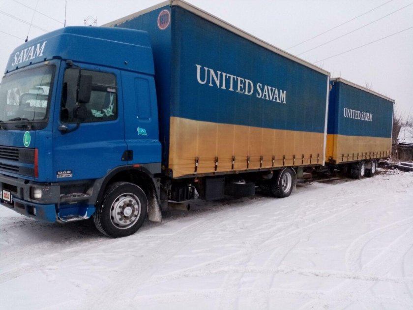 Полуприцеп 115 кубов