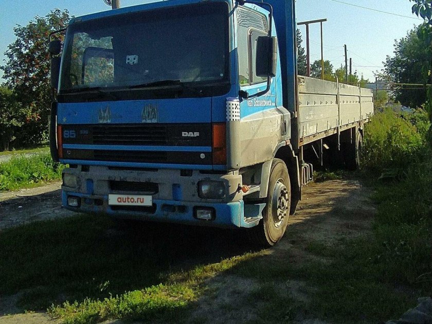 Бортовой грузовик