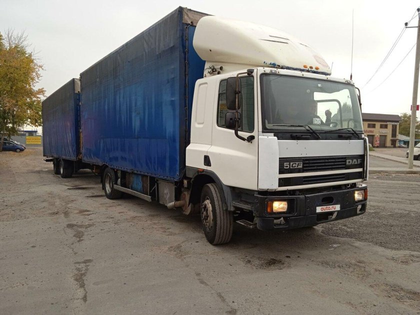 Даф грузовик