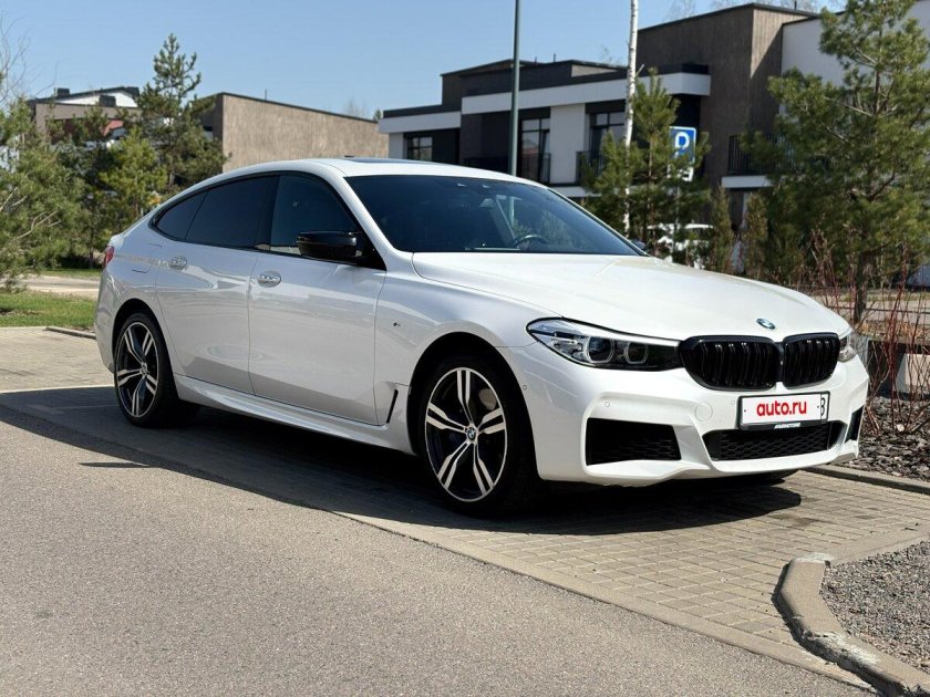 Бмв 630d xdrive 2018