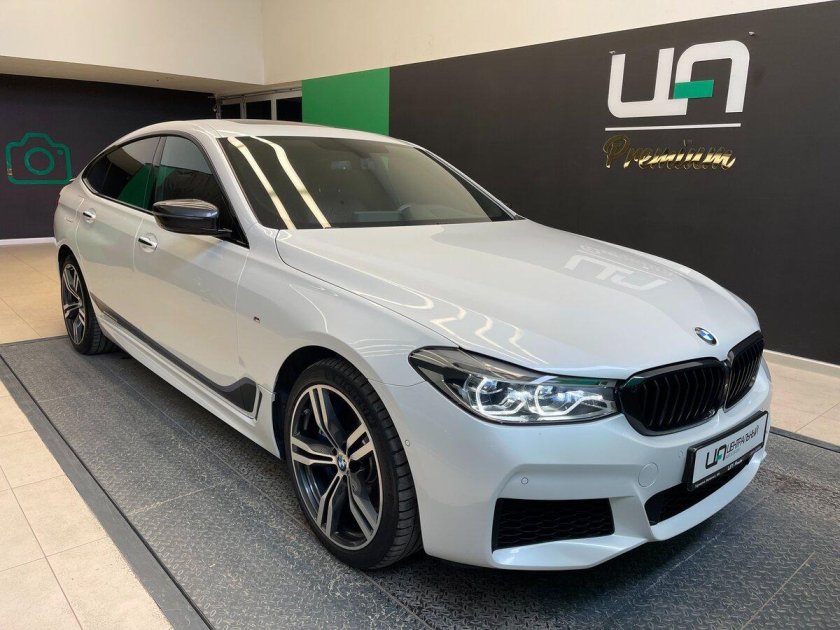 Bmw 6 series gran turismo