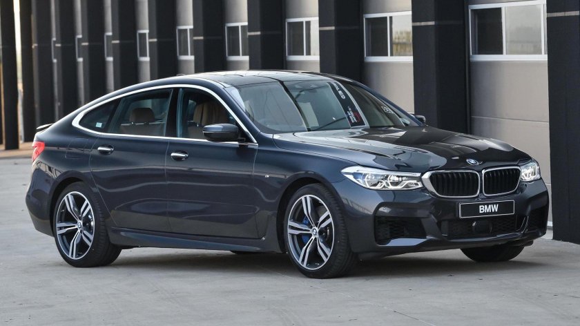 BMW 6-Series Gran Turismo