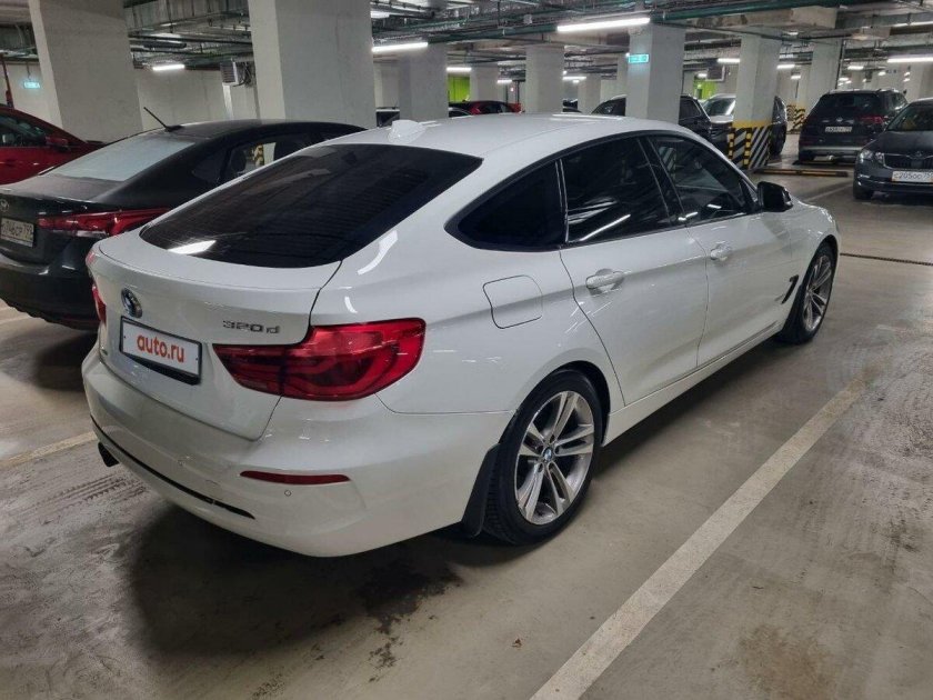 BMW 3 серии лифтбек