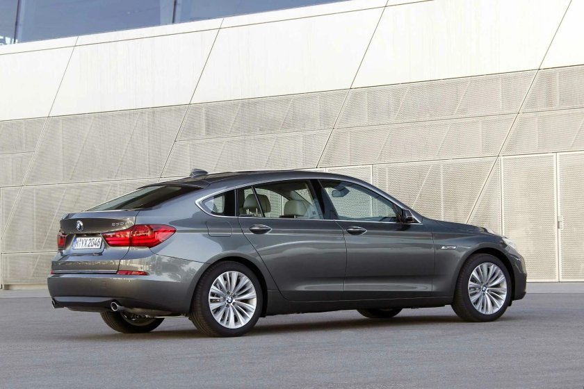 BMW 5 gt 2013