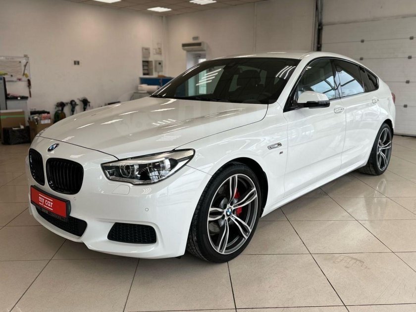 Бмв 550i xdrive gran turismo